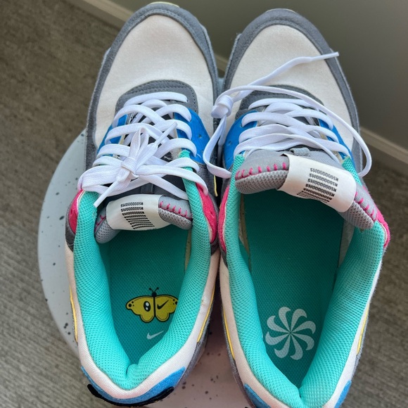 Nike Multicolor Air Max 90 Sneakers Air Sprung - Picture 10 of 11